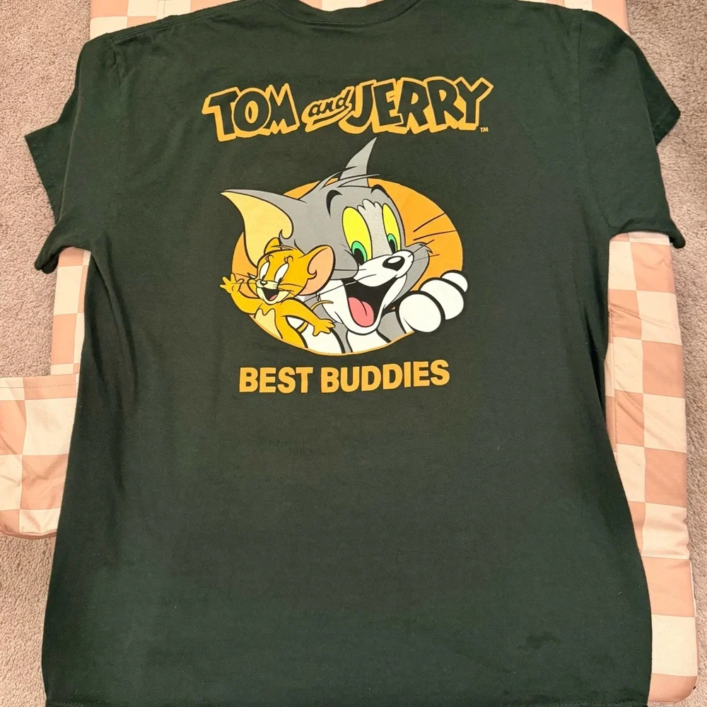Tom & Jerry Best Buddies T-Shirt - Picture 2 of 4